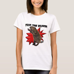 T-shirt Craignez le castor