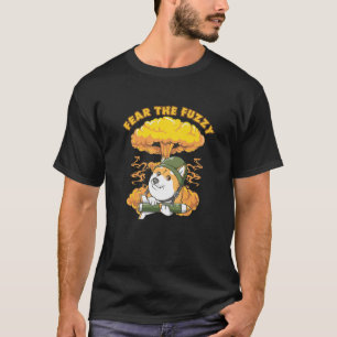 T-shirt Craignez le chien étourdi Animal japonais Shiba In