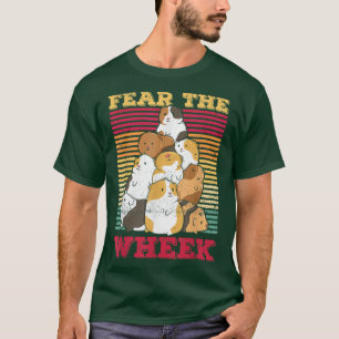 T-shirt Craignez Le Design De La Roue Pour Un Cochon De Gu