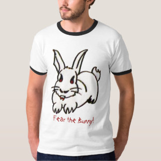 T-shirt Craignez le lapin