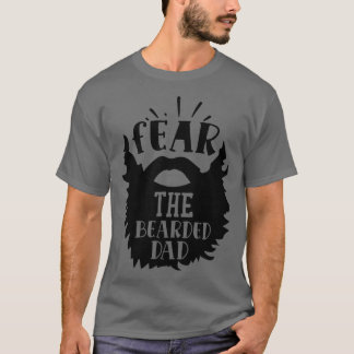 T-shirt Craignez le père barbu 1
