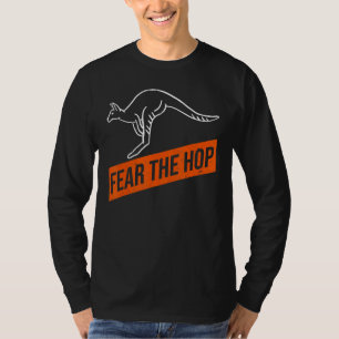 T-shirt Craignez Le Saut Pour Un Kangourou Wallaby