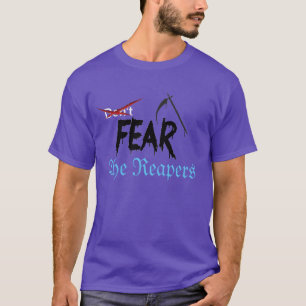 T-shirt Craignez les dents des lecteurs