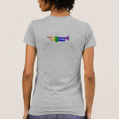 T-shirt Craignez les trompettes RCB (Dos)
