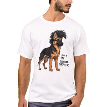 Craignez-Moi Je Suis un Berger Allemand | Chien à
