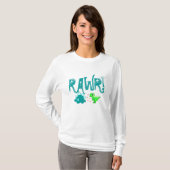 T-shirt Craignez-moi ! Rawr ! (Devant entier)