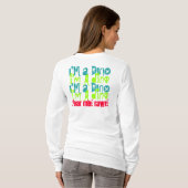 T-shirt Craignez-moi ! Rawr ! (Dos entier)
