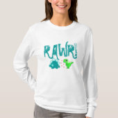 T-shirt Craignez-moi ! Rawr ! (Devant)