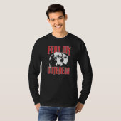 T-shirt Craignez mon Beagle mignon (Devant entier)