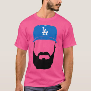 T-shirt craindre la barbe 45