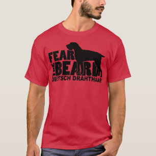 T-shirt Craindre la barbe Drôle Dons pour Deutsch Drahthaa