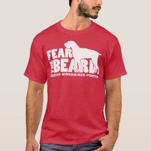 T-shirt Craindre la barbe Drôle Dons pour le P À poils dur