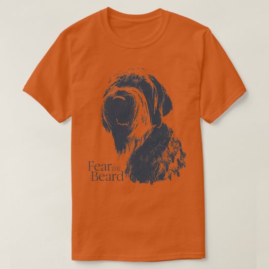 T-SHIRT CRAINDRE LA BARBE MOXIE 2019 (Design devant)