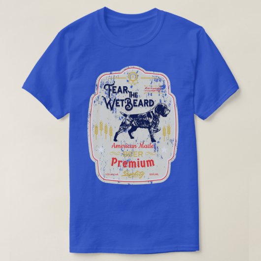 T-SHIRT CRAINDRE LA BARRE HUMIDE (Design devant)