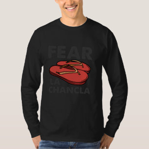 T-shirt Craindre La Chancla Funny Cinco De Mayo Espagnol M