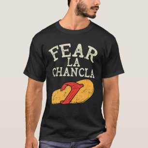 T-shirt Craindre La Chancla Funny Cinco De Mayo Espagnol M