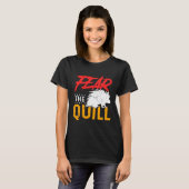 T-shirt Craindre Le Quill Porcupine 1 (Devant entier)