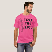 T-shirt Crains Fluti Fluti, Lecteur Flutte (Devant entier)
