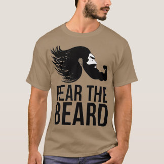 T-shirt Crains La Chemise À Barbe 2