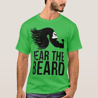T-shirt Crains La Chemise À La Barbe