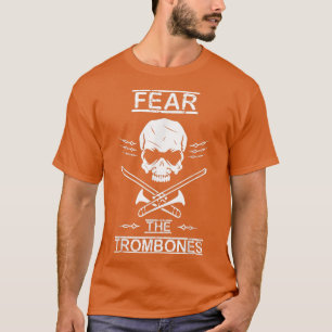 T-shirt Crains Trombones Marching Band Cadeau