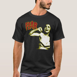 T-shirt Crainte