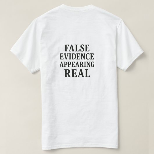 T-SHIRT CRAINTE (Design dos)