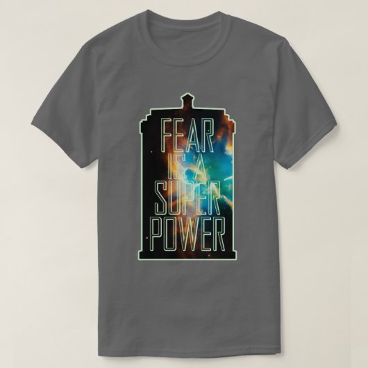 T-SHIRT CRAINTE (Design devant)