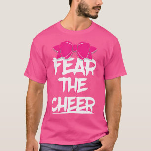 T-shirt Crainte Cheer Big Bow Cheerleader
