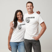 T-shirt Crainte d'une planète pavée (Unisexe)