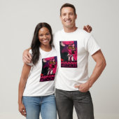 T-shirt Crainte et répugnance à Las Vegas (Unisexe)
