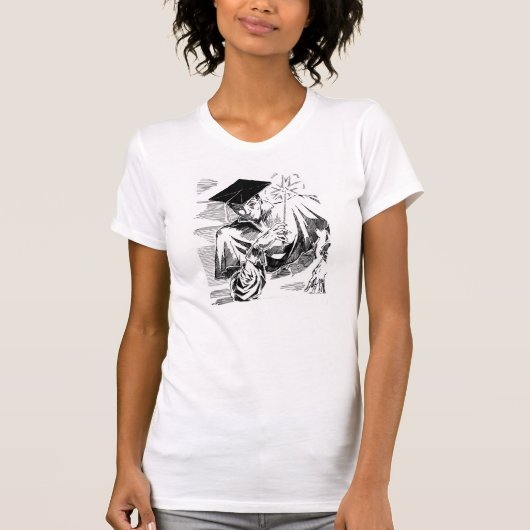 T-shirt Crainte sur une chemise ! (Devant)