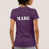 T-shirt Craintivement et merveilleusement (Dos)