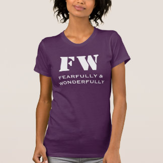 T-shirt Craintivement et merveilleusement