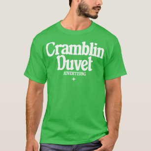 T-shirt Cramblin Duvet Détroiteurs publicitaires