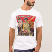 T-shirt Crandall Le Clown En Train D'Interpréter Sa Mule (Devant)