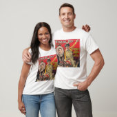 T-shirt Crandall Le Clown En Train D'Interpréter Sa Mule (Unisexe)