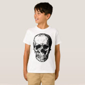 T-shirt Crâne (Devant entier)