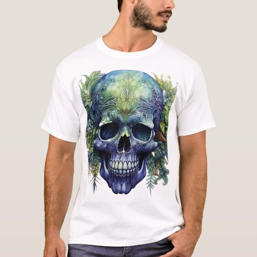 T-shirt crâne (Devant)