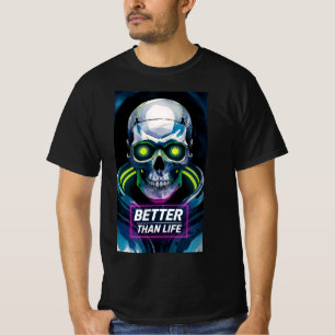 T-shirt Crâne