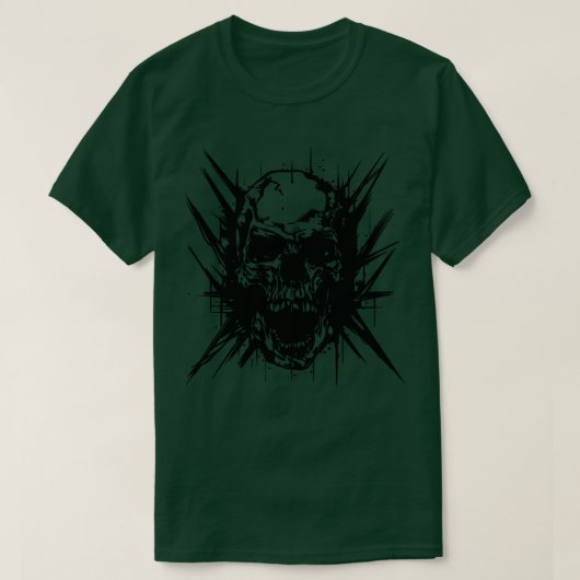 T-shirt crâne (Design devant)