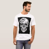 T-shirt crâne (Devant entier)