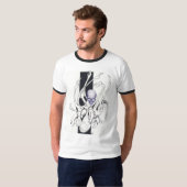 T-shirt crâne (Devant entier)