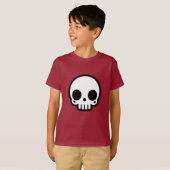 T-shirt Crâne (Devant entier)