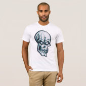 T-shirt crâne (Devant entier)