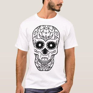 T-shirt Crâne