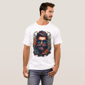 T-shirt crâne (Devant entier)