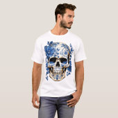 T-shirt crâne (Devant entier)