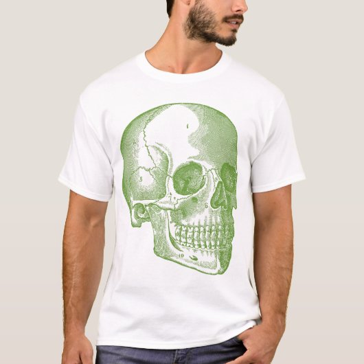 T-shirt Crâne (Devant)