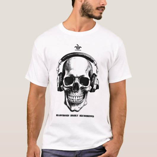 T-Shirt Crâne. (Devant)